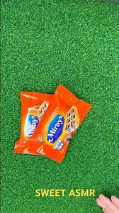 ASMR Waffle Cake 🍰 Sweet Crunchy Sounds 2025 #asmr #dessert #eatingsounds