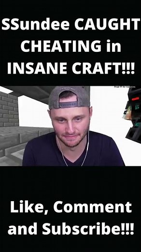 SSundee CAUGHT CHEATING in INSANE CRAFT!!!