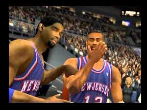 NBA Live 2003 ... (PS2) Gameplay
