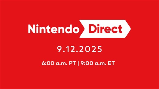 September 2025 Nintendo Direct live stream, live blog
