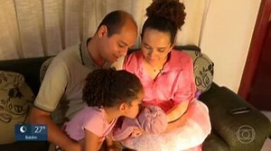 Conheça a história do nascimento da bebê Helena