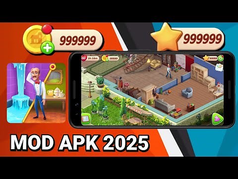 Homescapes Hack 2025: Get Unlimited Stars & Coins! (Working MOD iOS/Android)