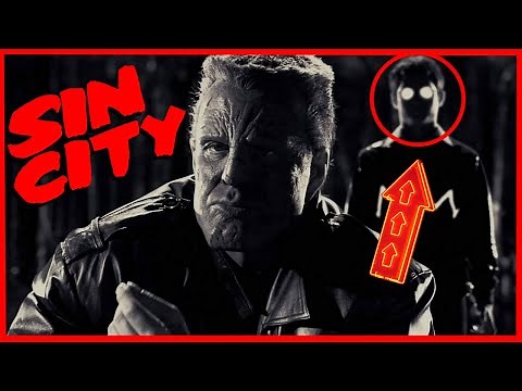 SIN CITY CIDADE DO PECADO 2005, curiosidades que você não sabia sobre o filme