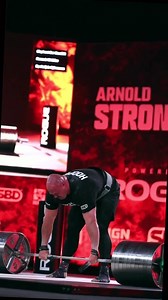 Who's ready for some BIGGG lifts at the Arnold Strongman Classic?! 💪 Grab your tickets now via www.arnoldsports.com/tickets | 2024 Arnold Strongman Classic presented by @RogueFitness @ReignBodyFuel @SBDApparel | 📸 slwellsphoto | Arnold Sports Festival