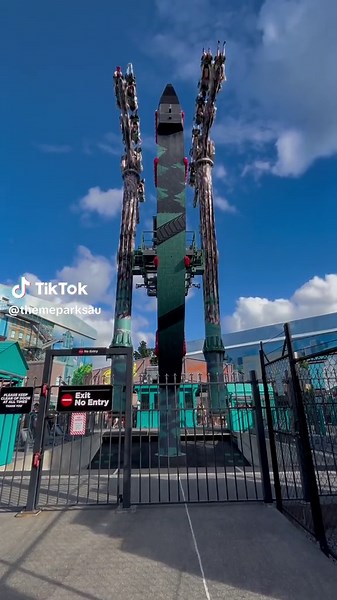 Doomsday Ride Adventure at Movie World