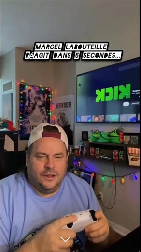 Réaction de Marcel Labouteille: ✅️ #marcellabouteille #sebastienbourgault #memesqc #qc #drole