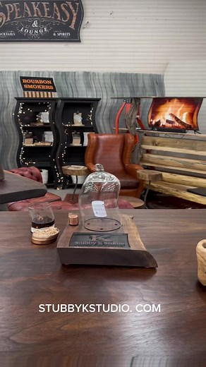 Cocktail Smoker Tutorial #stubbyKstudio #theHayes #BourbonSmokerDetail #howtodo