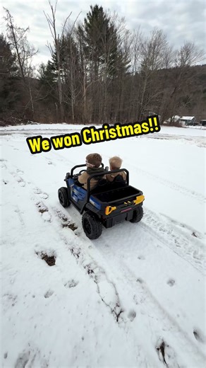 Two Seater 24 Volt Ride On ATV: Perfect Kids' Gift