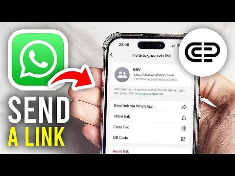 How To Send & Share WhatsApp Group Link To People - Full Guide