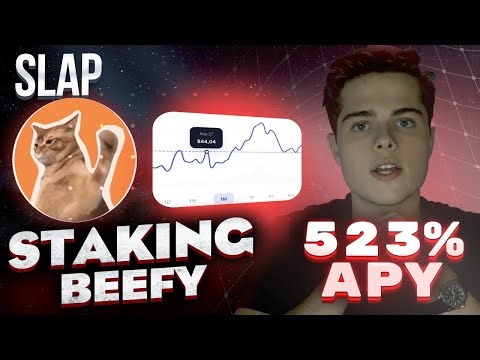 Staking SLAP: How To Stake $SLAP in November 2025 with 523% APY — [Step-By-Step Guide]