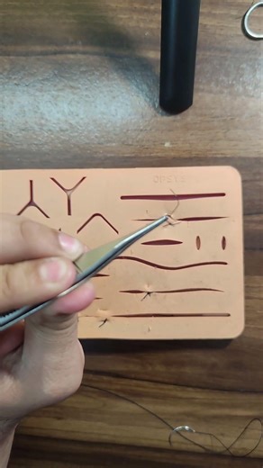How to remove sutures properly | step by step #surgery #surgicalskills #scalpelnetwork