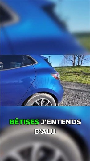La Clio 5: une citadine pure et sympa avec jantes alu! #clio5 #clio5hybrid #renault #marcml63