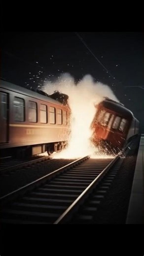 Secret of Haunted Railway Signal - part 2 #kidsstories #aistories #aivideo #story #trending