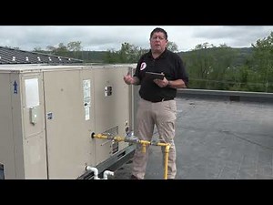 Rooftop Unit (RTU) Inspection