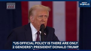 Donald Trump On Gender | "...There Are Only 2 Genders": Donald Trump