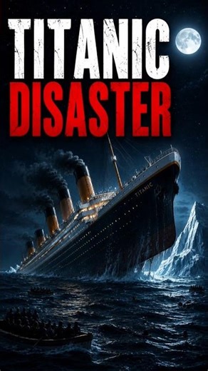 Titanic Kaise Dooba? 🚢 | Real Titanic Disaster Story in Hindi #TitanicDisaster #shorts