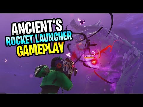 New ANCIENT'S Launcher STW Gameplay And Review!