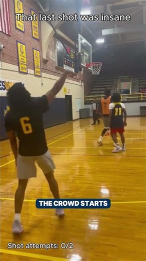 the third hashtag is crazy #basketball #viral #crazy #spiderman