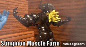 A little Reflection by DigitalFurBelow 3 on Make a GIF