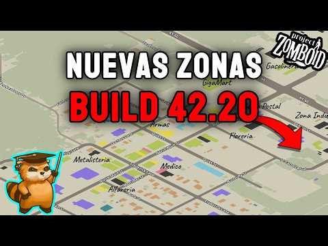 BEST AREAS of BUILD 42.20 │ PROJECT ZOMBOID │ PZ GUIDE │