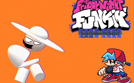 FNF优质mod Vs Dave And Bambi：Shadowhyper4925 Edition Maevings周