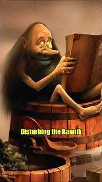 Bannik: The Slavic Bathhouse spirit | Mythology Monday #mythologyexplained
