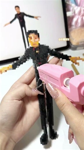 Sorry Teacher Sa's Creative Bean Paste Drawing