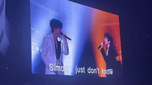 马嘉祺贺峻霖合唱《Simon》完整版—823澳门演唱会