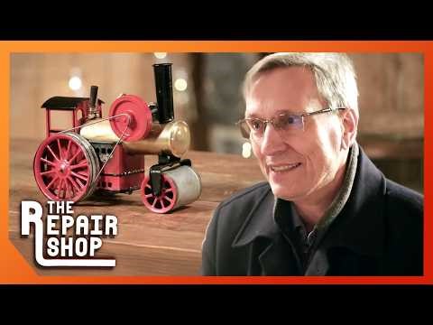 85-Year-Old Model Steamroller Gets Emotional Restoration | The Repair Shop