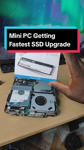 Check how fast this mini PC is after Upgrading to fastest SSD. How to install ssd. #CapCut #pchack #upgrade #minipc #windows #ssd #tutorial #installssd