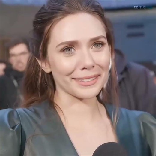 Elizabeth Olsen pretty moments 💕