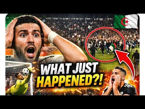 ALGERIA 🇩🇿 vs URUGUAY 🇺🇾 0-0 + PITCH INVASION 😱🔥 Crazy Scenes!#algerie