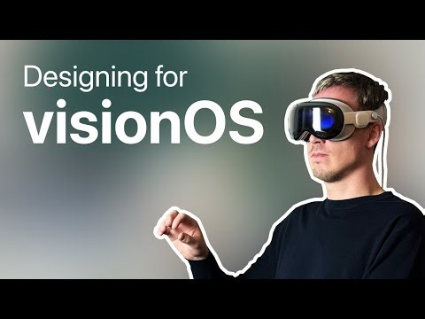 UX Design for the Apple Vision Pro