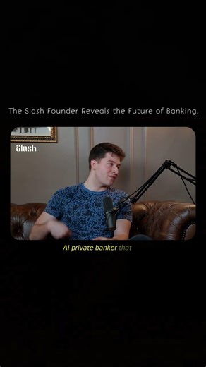 The Slash Founder Reveals the Future of Banking.‪@SlashFinancial‬ #podcast #business #fincast #yt