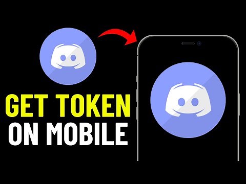 How To Get Discord Token On Mobile 2026! (EASY)