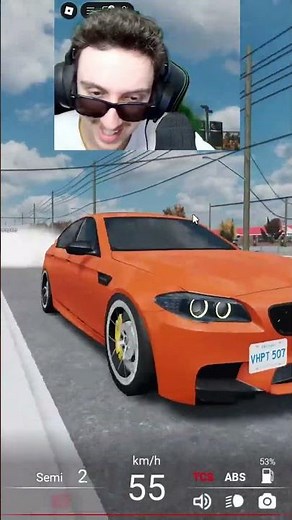 These guys got out of my car and then I did this crazy drift in my new Roblox car game