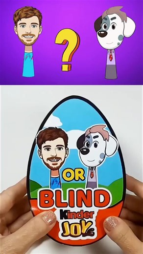 Sprunki OC: Mr Beast or Sheriff Labrador Dalmatian UNBOXING Blind Bag #sprunki #shorts