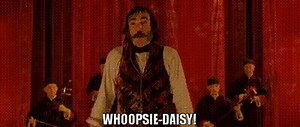 Whoopsie-daisy!