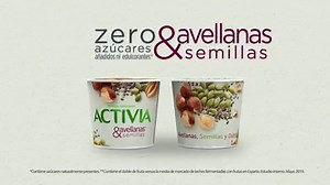 ¡Nuevos Activia con el Doble de Fruta y Zero Azúcares añadidos! Descubre todas sus deliciosas variedades: Chia, Avena y Dátil Fresa, Frambuesa y Dátil Piña y Coco Avellanas, semillas y Dátil ¡Irresistiblemente buenos! | Danone Canarias | Facebook