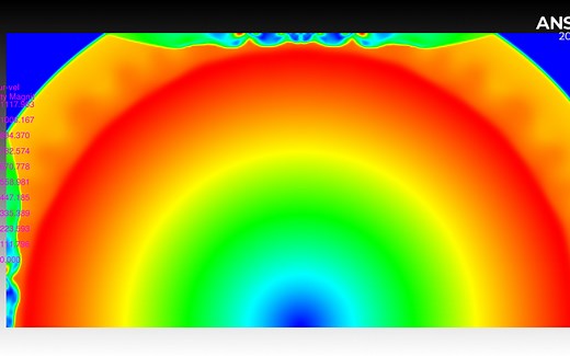 ANSYS Fluent案例冲击波传播