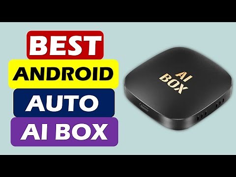 Top 5 Best Android Auto Ai Box in 2024 From AliExpress