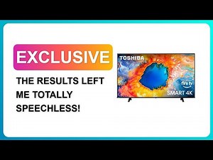 REVIEW (2026): Toshiba C350 50 4K Smart Fire TV | THE RESULTS LEFT ME TOTALLY SPEECHLESS!