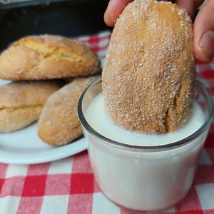 Biscuits de grand-mère à croquer ou à tremper‼️Simples et authentiques 😋 | Recette express et inratable