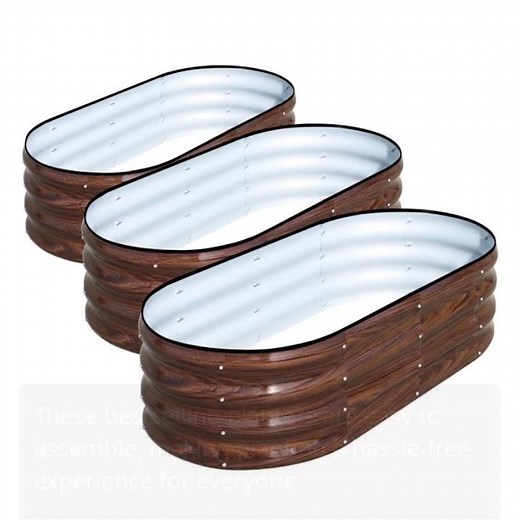 Discover Walmart's Bestselling Metal Garden Beds at 51% Off!