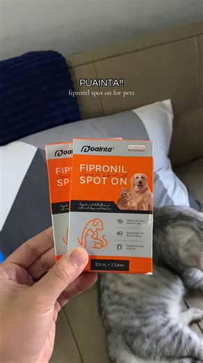 Fipronil Spot On for Pets: A Complete Guide