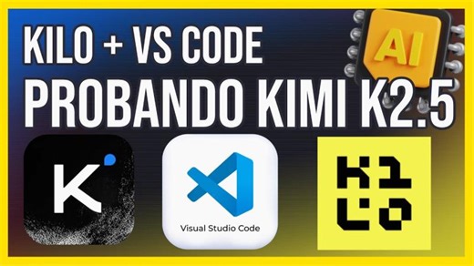 Probando KIMI K.2 GRATIS con Kilo Code   Vs Code - Instalación, pruebas y pura potencia | Leonardo Hernandez