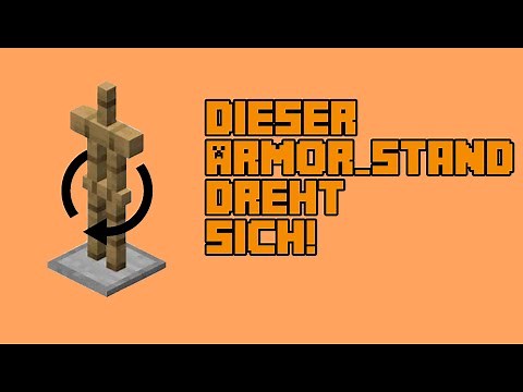 Drehende armor_stands in Minecraft (1.15 / Keine Mods)