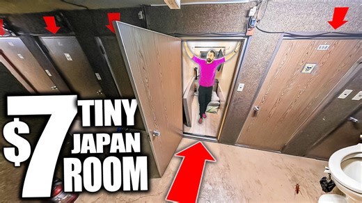 Inside Japan's WORST TINY Hotel