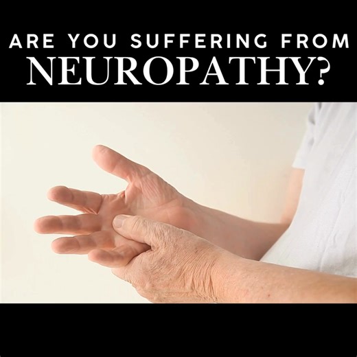 🛑 END YOUR NEUROPATHY PAIN 🛑 We are taking appointments right now for a ground -breaking treatment for NEUROPATHY. 🛑 STOP WITH USELESS MEDICATIONS AND CREAMS ⏰ Time to get your life back! Our Patients USED to Suffer from… 💊Numbness and tingling in their hands and feet 💊Pins and needles in their hands and feet 💊Sensitivity to touch 💊Burning and constant, “foot falling asleep” feeling 💊Trouble walking 💊Inability to stand for prolonged periods of time with periodic falling Click Here to Sc