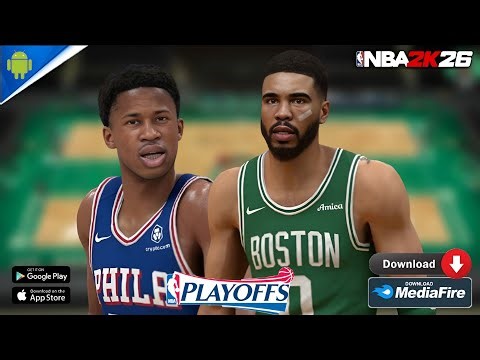 UPDATED NBA2K20-2K26 MOBILE (ANDROID) | UPDATED SIGN AND TRADE | DARK CROWD | NEW FACE CREATION |